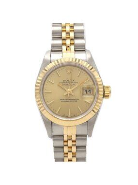 Rolex Datejust Stainless Steel Yellow Gold Automatic